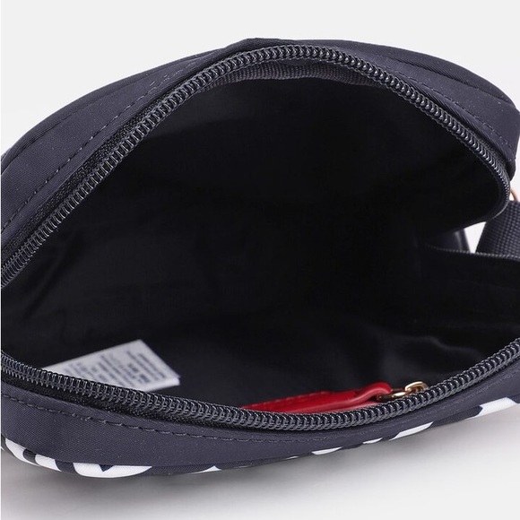 TOMMY HILFIGER — Blue Logo Crossbody Bag - Picture 4 of 5